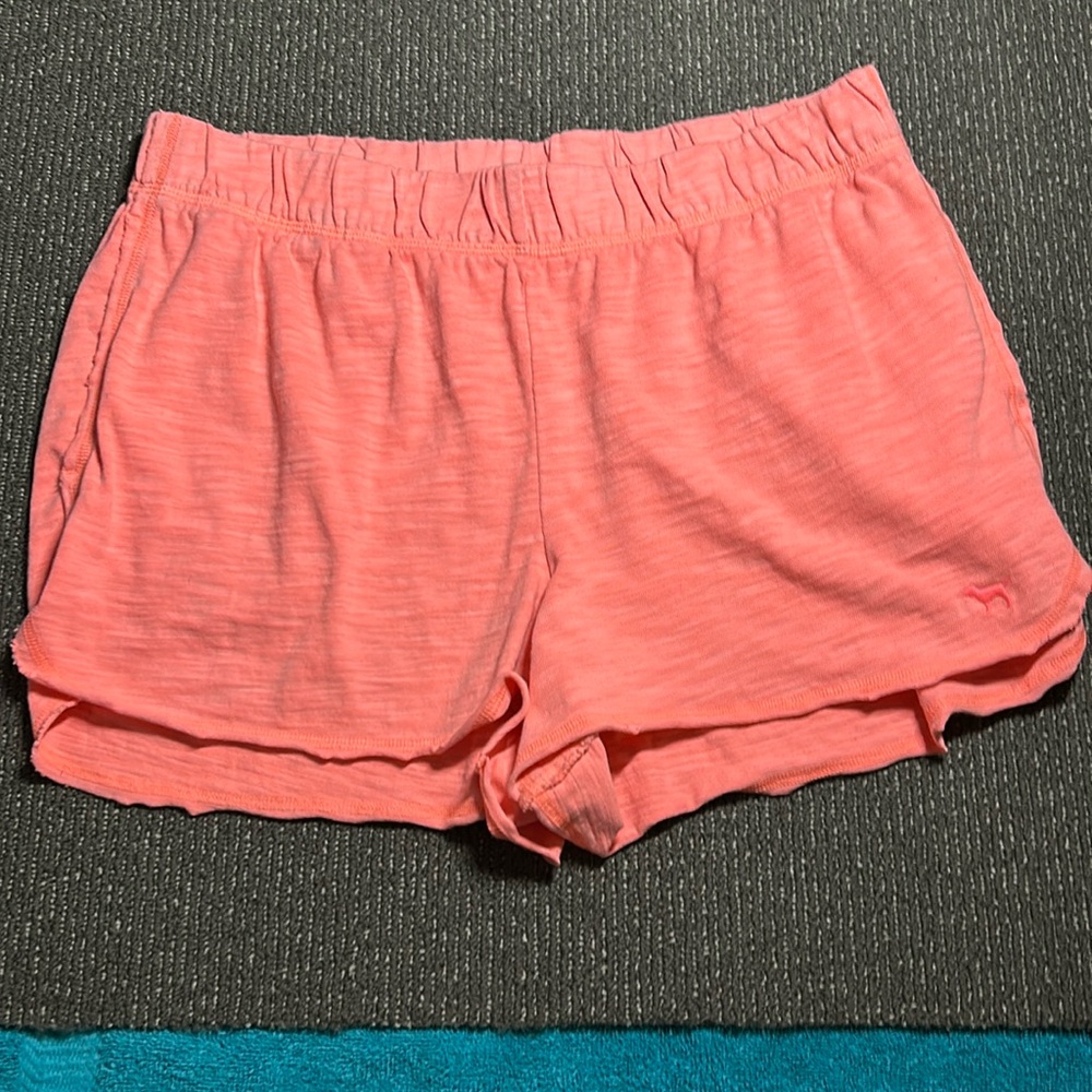 Orange shorts